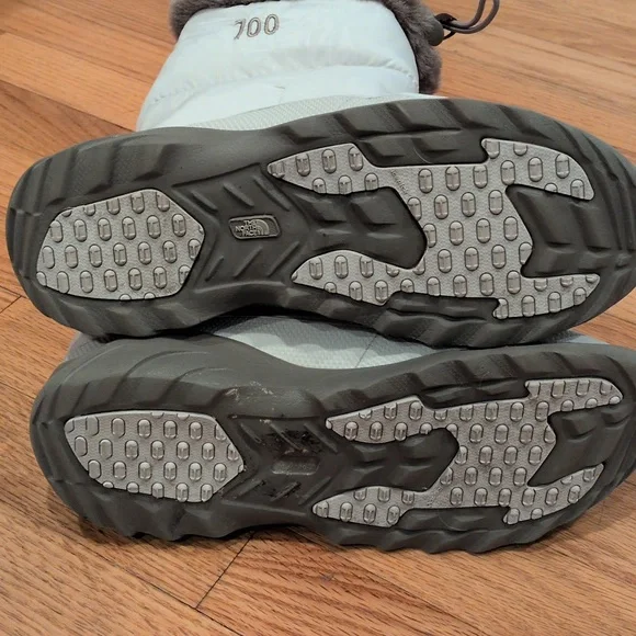 The North Face 700 Women's Nuptse Apres Booties Goose Down Insulated - Picture 10 of 14